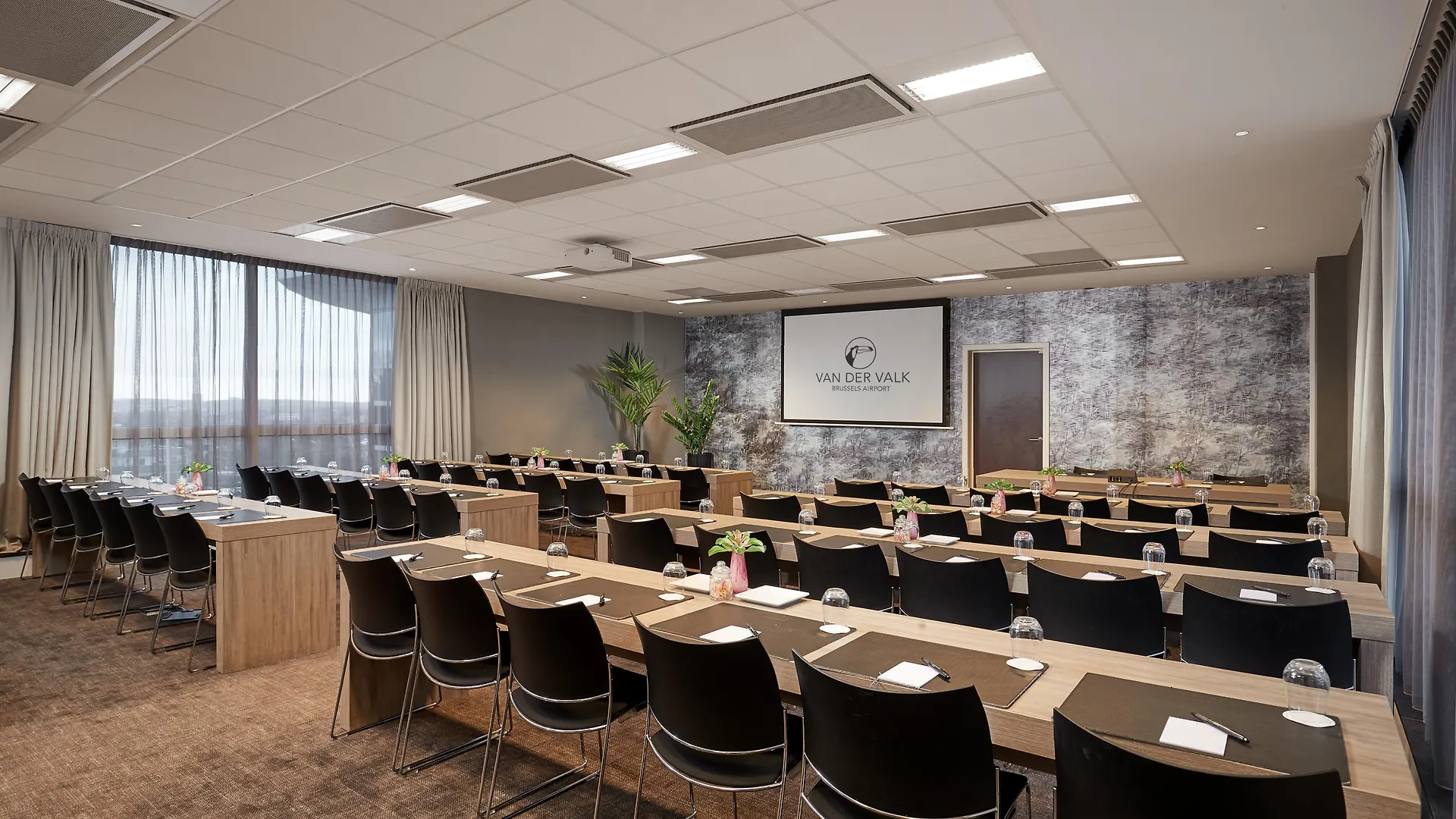 ****  Van Der Valk Hotel Brussels Airport Diegem Belgien