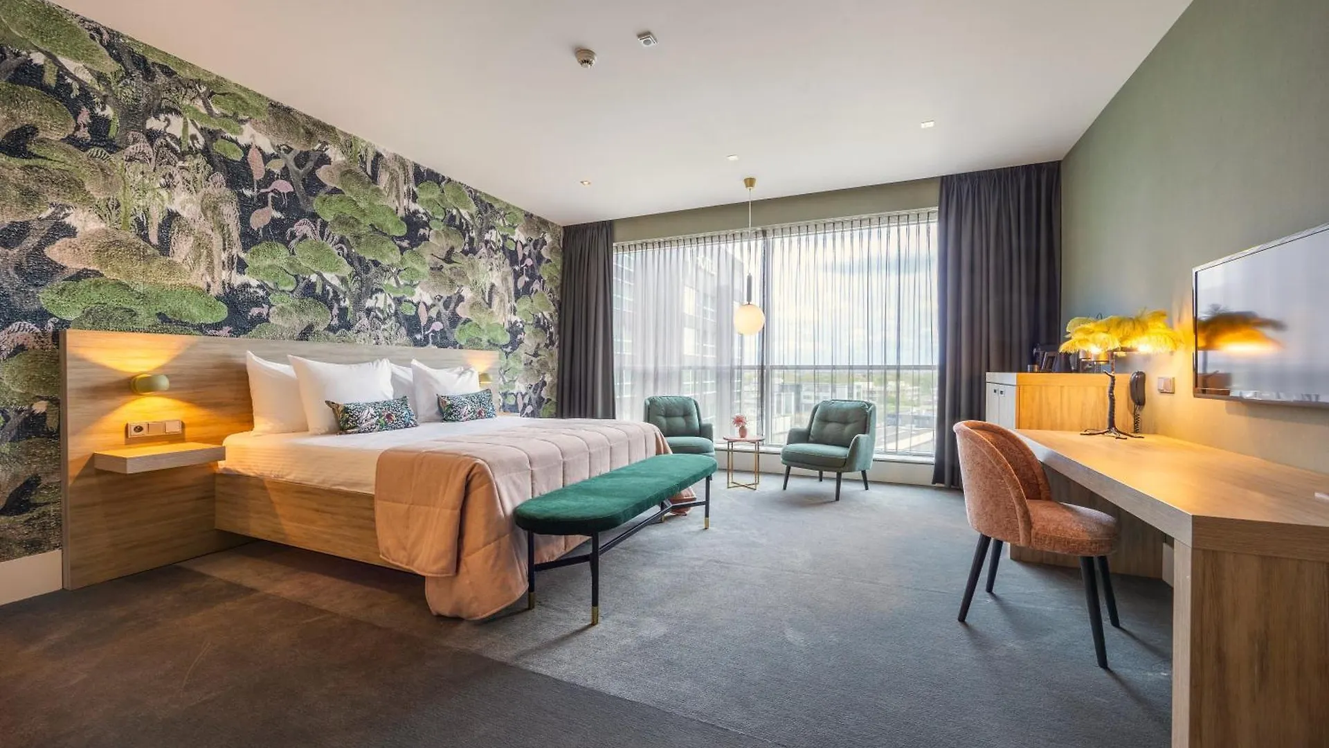 Van Der Valk Hotel Brussels Airport Diegem Belgien