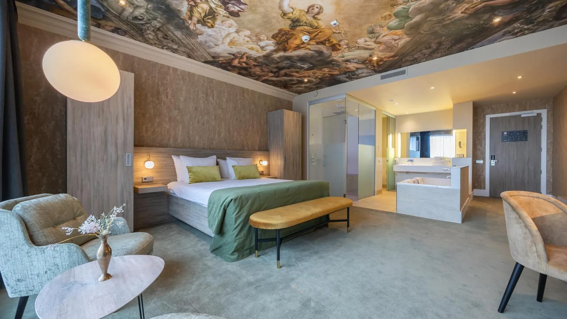 Van Der Valk Hotel Brussels Airport Diegem 4*,  Belgien